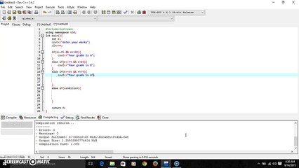 11.Multiple if-else in C++ in urdu & hindi