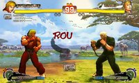 Ultra Street Fighter IV awesome taunt to ultra