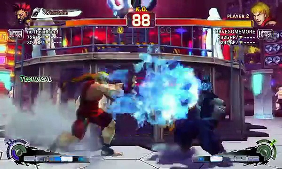 Ultra Street Fighter IV HAVESOMEMORE 2ND
