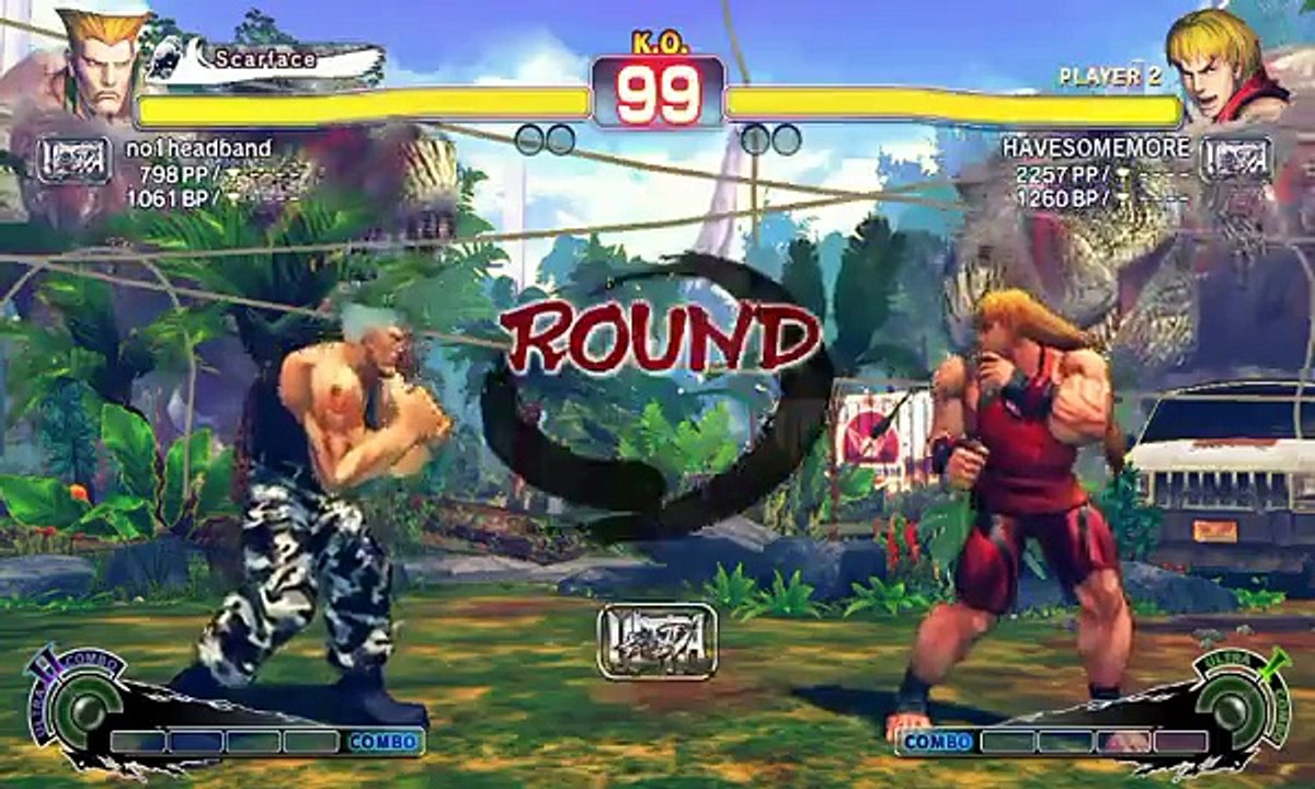 Ultra Street Fighter IV HAVESOMEMORE 1ST