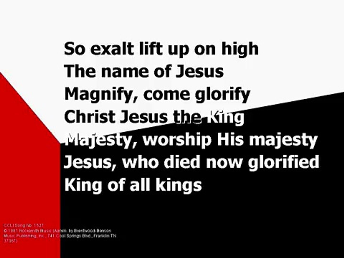 ⁣Majesty Worship Song