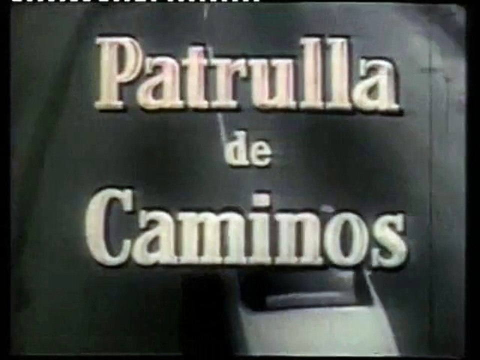 Highway patrol with uruguayan version