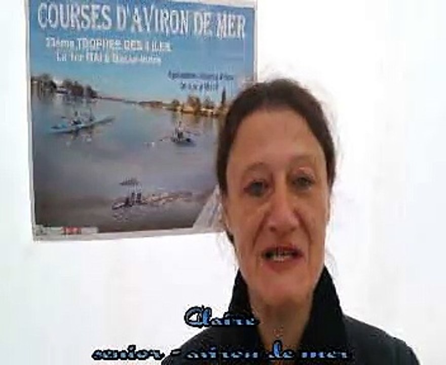 Trophée des 3 Iles - Claire