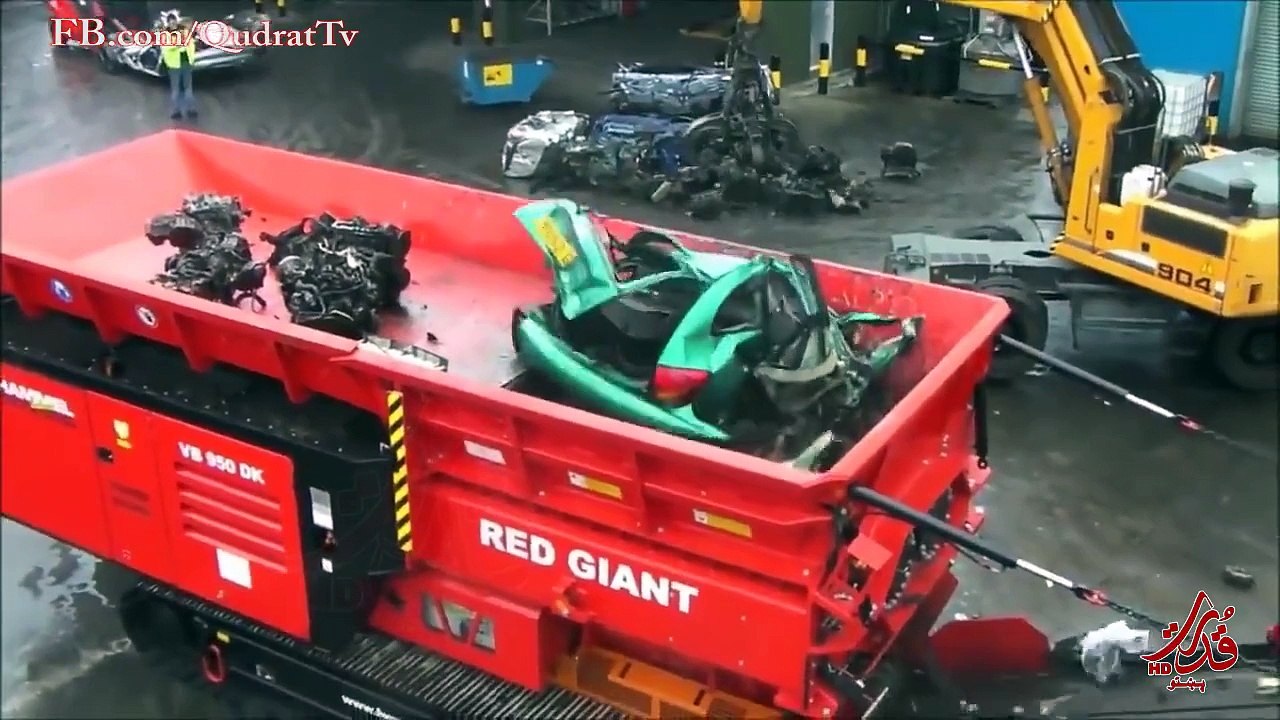 watch how destroy car in Machine
