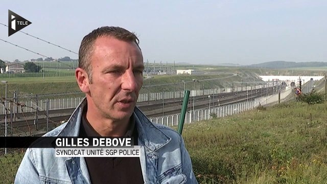 Calais : 113 migrants ont bloqué le trafic d'Eurotunnel