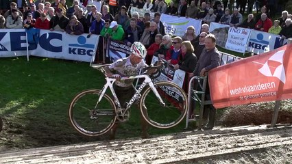 Sven Nys's Colnago Prestige Cyclocross Bike