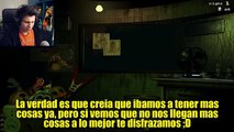 MIS VECINOS SE ENFADAN D- - Five Nights at Freddy's 3 - YouTube