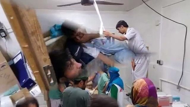Afghan hospital attack MSF condemns Kunduz air strikes