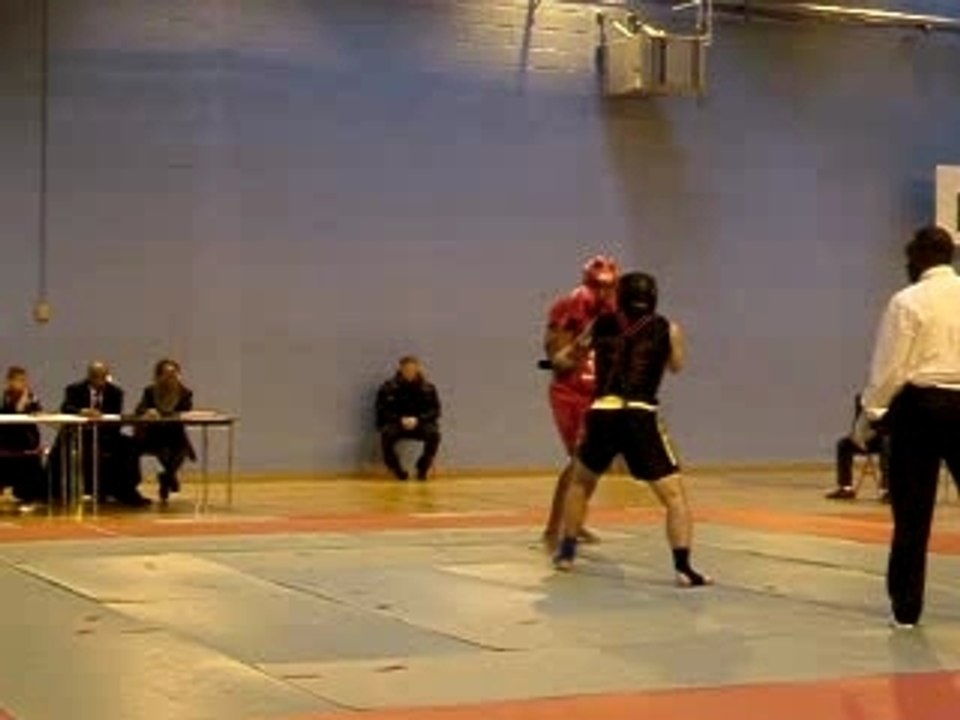 Technique de mise au sol (Sanda)