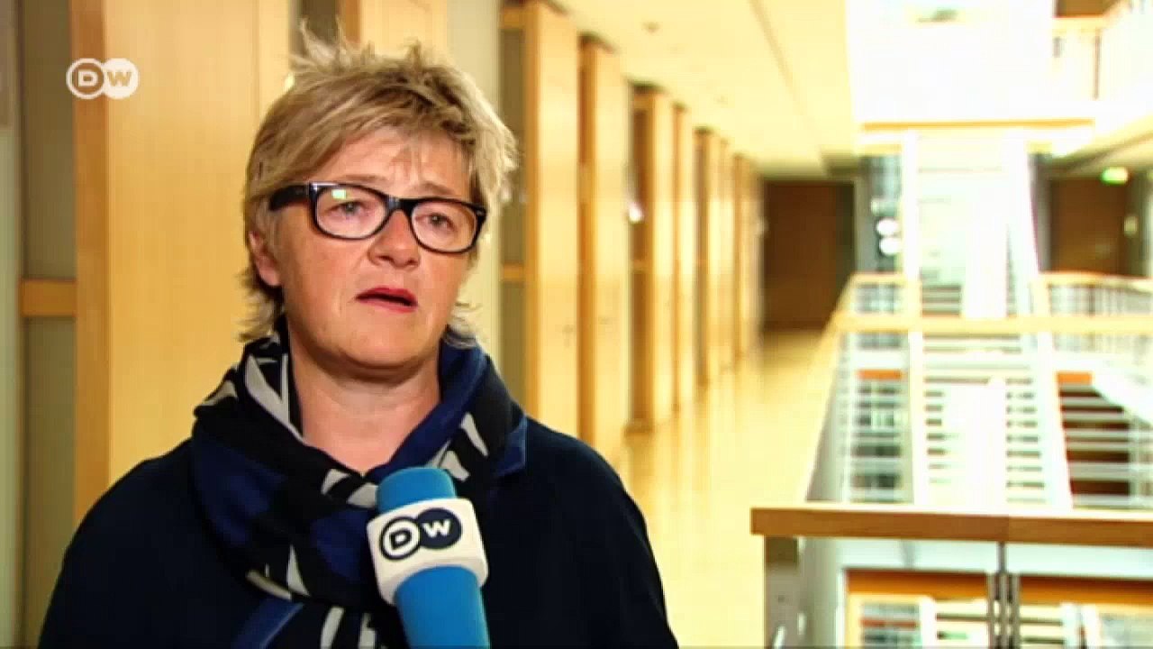 Denkmal für die Wiedervereinigung | DW Nachrichten