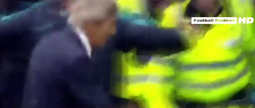 Manchester City vs Newcastle 6-1 Sergio Aguero Second Goal 2015