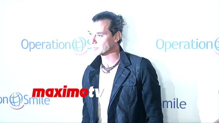 Gavin Rossdale Smile Gala 2015 Red Carpet Arrivals