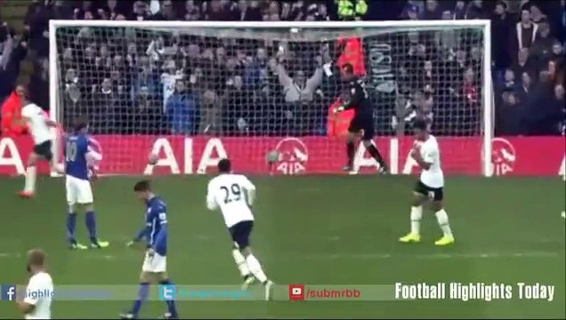 Tottenham Hotspur Vs Leicester City 1-2 - All Goals & Match Highlights - 24/01/2015 ◄ High Quality