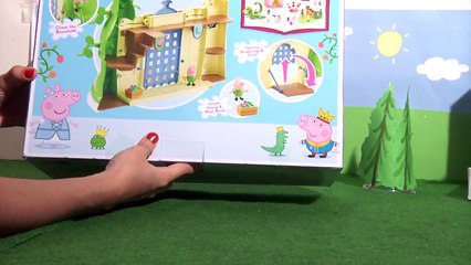 (Brinquedos) Peppa Pig Contos para dormir ✾ João e o pé de feijão readaptação 1/5