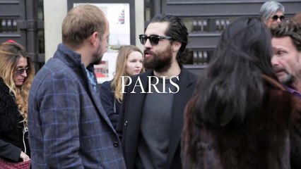 Le défilé Haider Ackermann printemps-été 2016