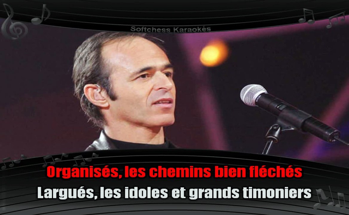 Karaoké Jean-Jacques Goldman - Entre gris clair et gris foncé