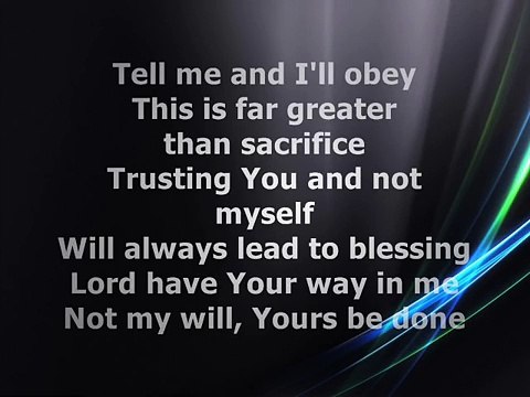 I'm Forever Yours Worship Song