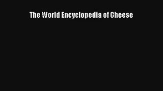 AudioBook The World Encyclopedia of Cheese Download