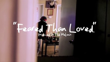Mistah FAB feat The HoodStarz & 4rAx "Feared Than Loved"
