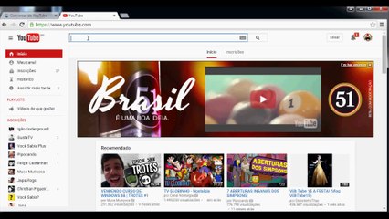 Baixe Videos e Audios do Youtube sem Programa