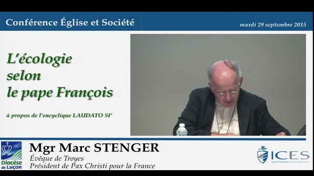 Conférence - Mgr Stenger - partie 2