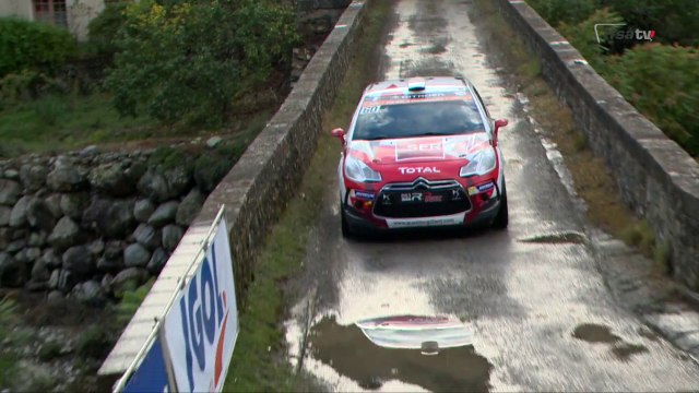 Championnat de France des Rallyes - Tour de Corse - Etape 2