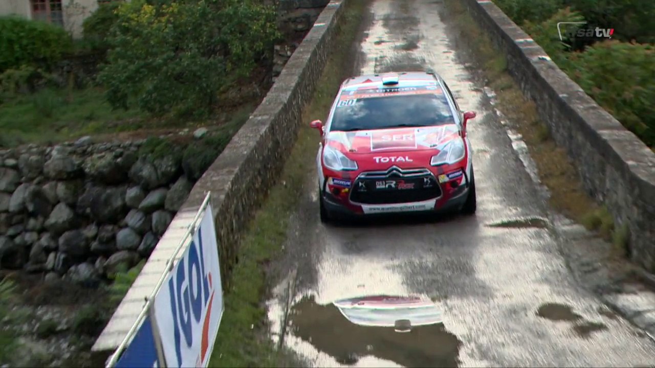 Championnat de France des Rallyes - Tour de Corse - Etape 2