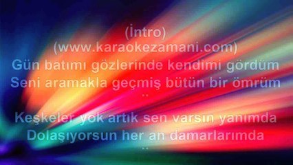 Halim Erdoğan - Bu Sabah Sana Aşık Uyandım - (2012) TÜRKÇE KARAOKE