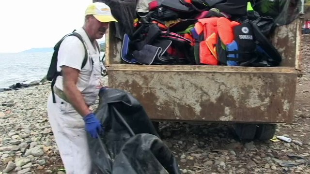 El costo ambiental de la migración a Europa