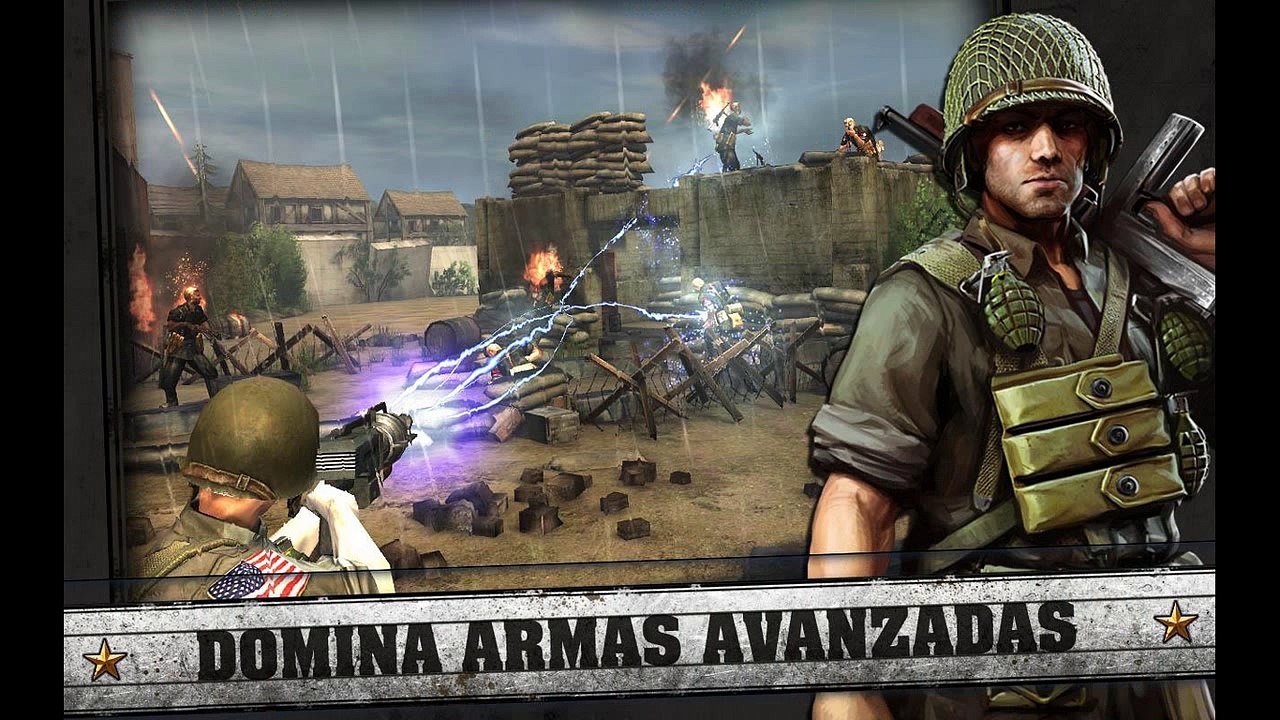 FRONTLINE COMMANDO: D-DAY Para Android