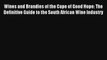 AudioBook Wines and Brandies of the Cape of Good Hope: The Definitive Guide to the South African
