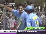 2nd Fastest 100 vs India Shahid Afridi