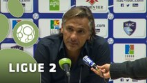 Conférence de presse Havre AC - Chamois Niortais (0-0) :  (HAC) - Régis BROUARD (CNFC) - 2015/2016