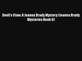 Devil's Claw: A Joanna Brady Mystery (Joanna Brady Mysteries Book 8)# Free