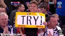 Waisake Naholo Try - All Blacks vs Georgia - 2015 Rugby World Cup Highlights