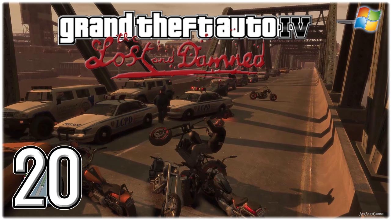 GTA4 │ Grand Theft Auto Episodes from Liberty City ： The Lost and Damned 【PC】 -  20