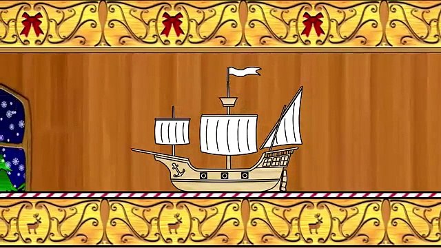 Santa's Workshop 'Pirate ship' L'atelier de Noël 'Bateau pirate'