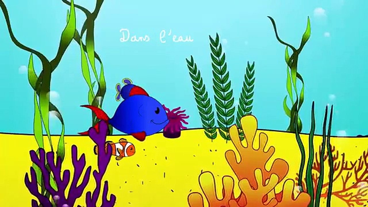 Les petits poissons dans l'eau
