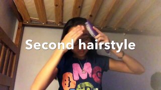 4 Easy Hairstyles|| Janaley