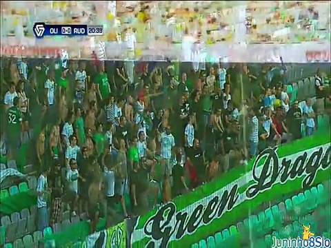 PrvaLiga Telekom Slovenije-NK Olimpija vs NK Rudar Velenje-Round 8-First Half Time