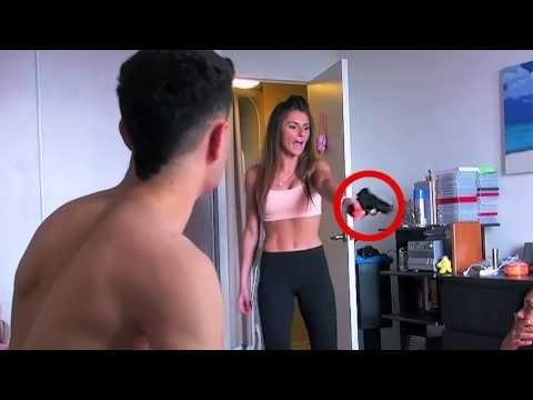 Girlfriend vs. Boyfriend Pranks Videos Funny Pranks 2015