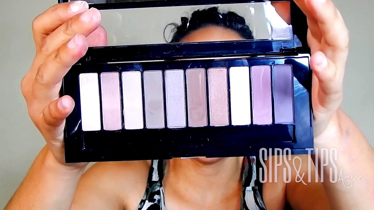 LOREAL LA PALETTE NUDE 2 Plum Cat Eye Makeup Tutorial