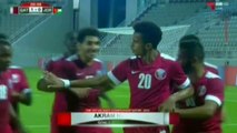 أهداف مباراة قطر والأردن في بطولة غرب آسيا تحت 23 سنة