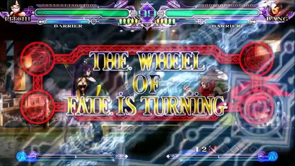 BlazBlue Continuum Extend - Découverte - Xbox 360