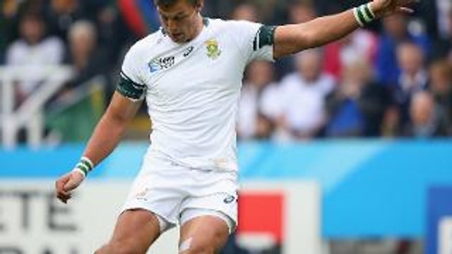 RWC Re:LIVE - Pollard extends Springbok's lead