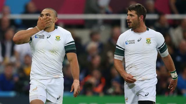Match highlights: South Africa v Scotland