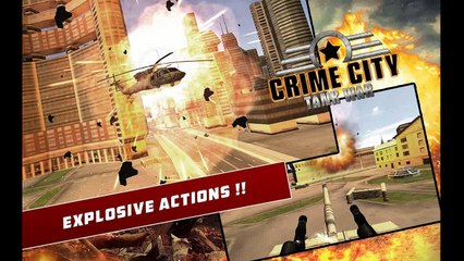 Crime City: Tank war Para Android