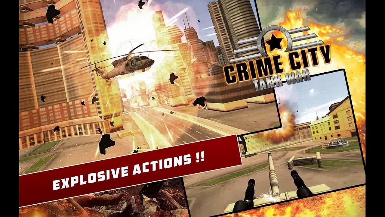 Crime City: Tank war Para Android