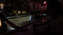 7 second beer challenge  (Todd English Pub: Grill & Bar on Las Vegas Strip)