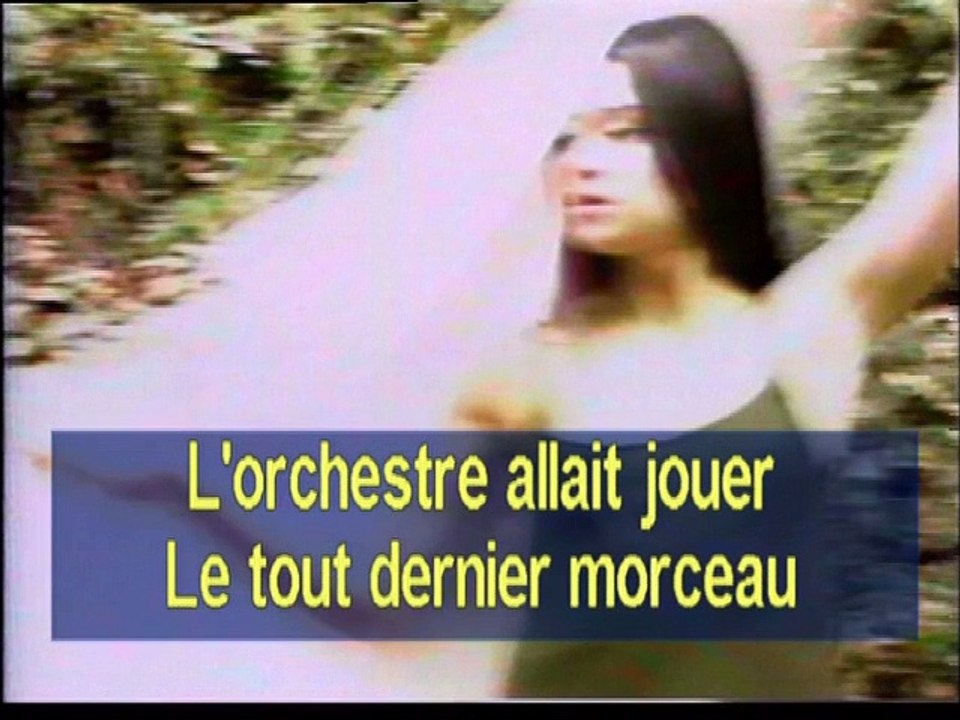 KARAOKE MIREILLE MATHIEU - La dernière valse